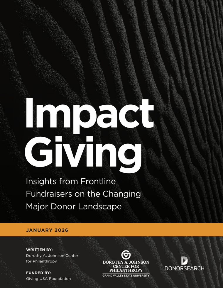 Giving USA Special Report - Impact Giving